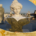 Female Marble Bust Sculpture for home decoration